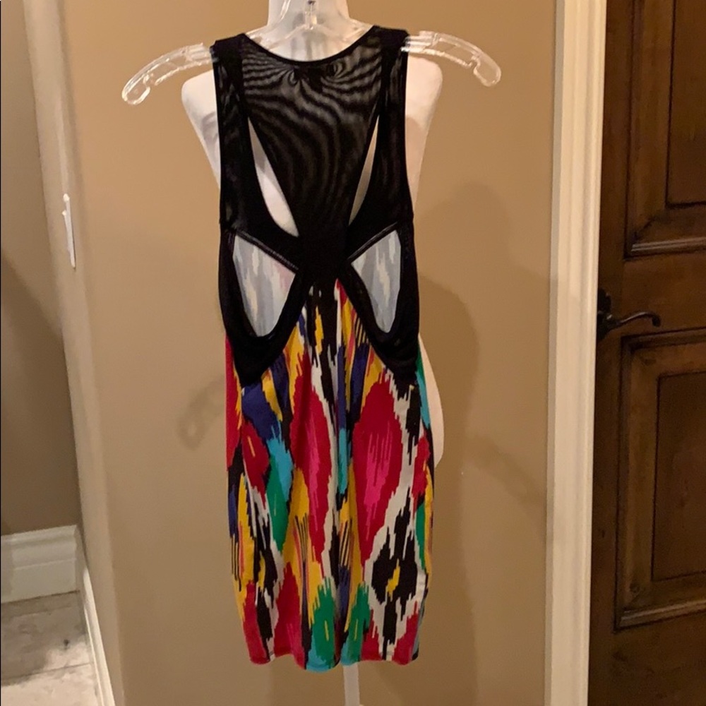 Stretch Multi Colored Tunic - image 3